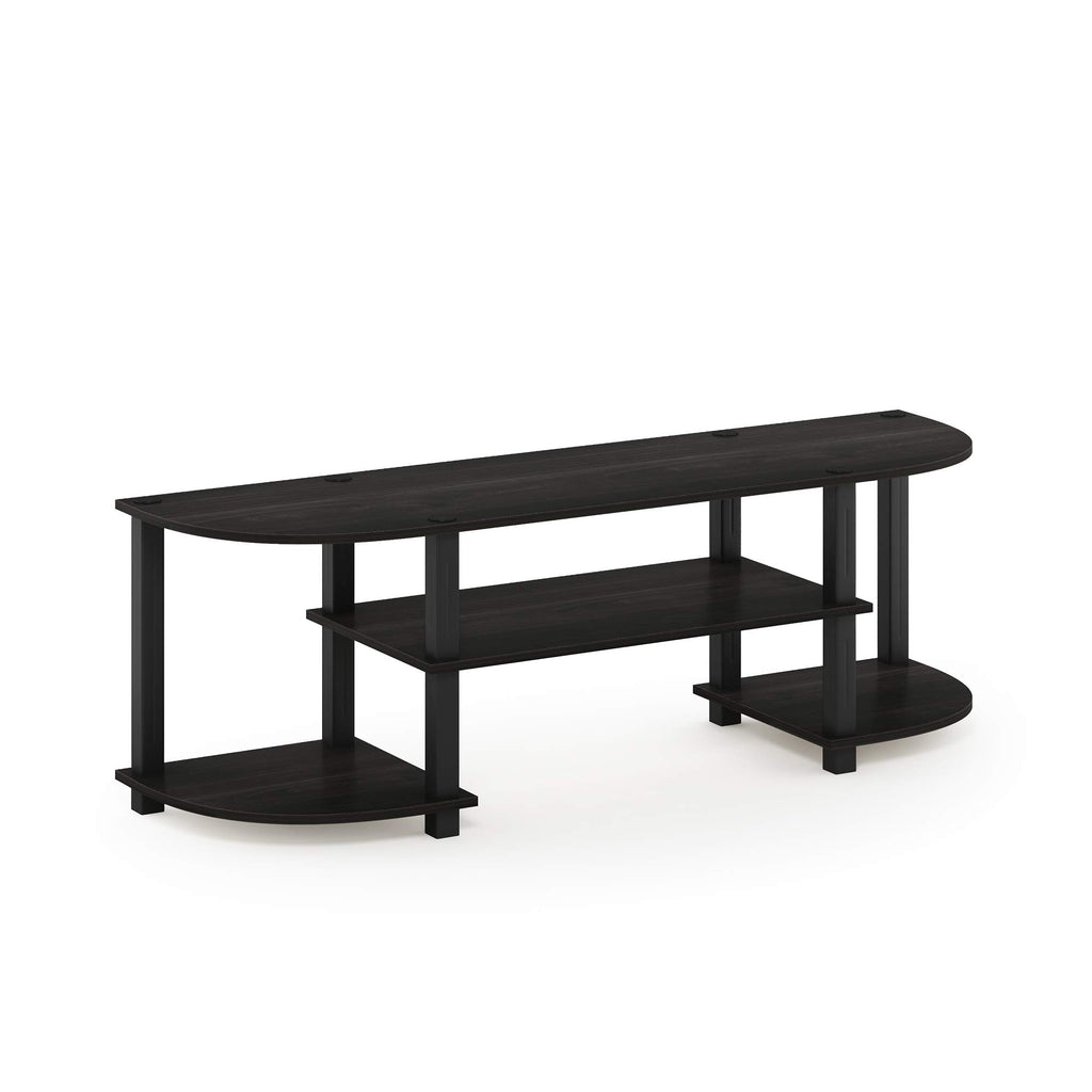 Espresso/Black TV Entertainment Center X277942