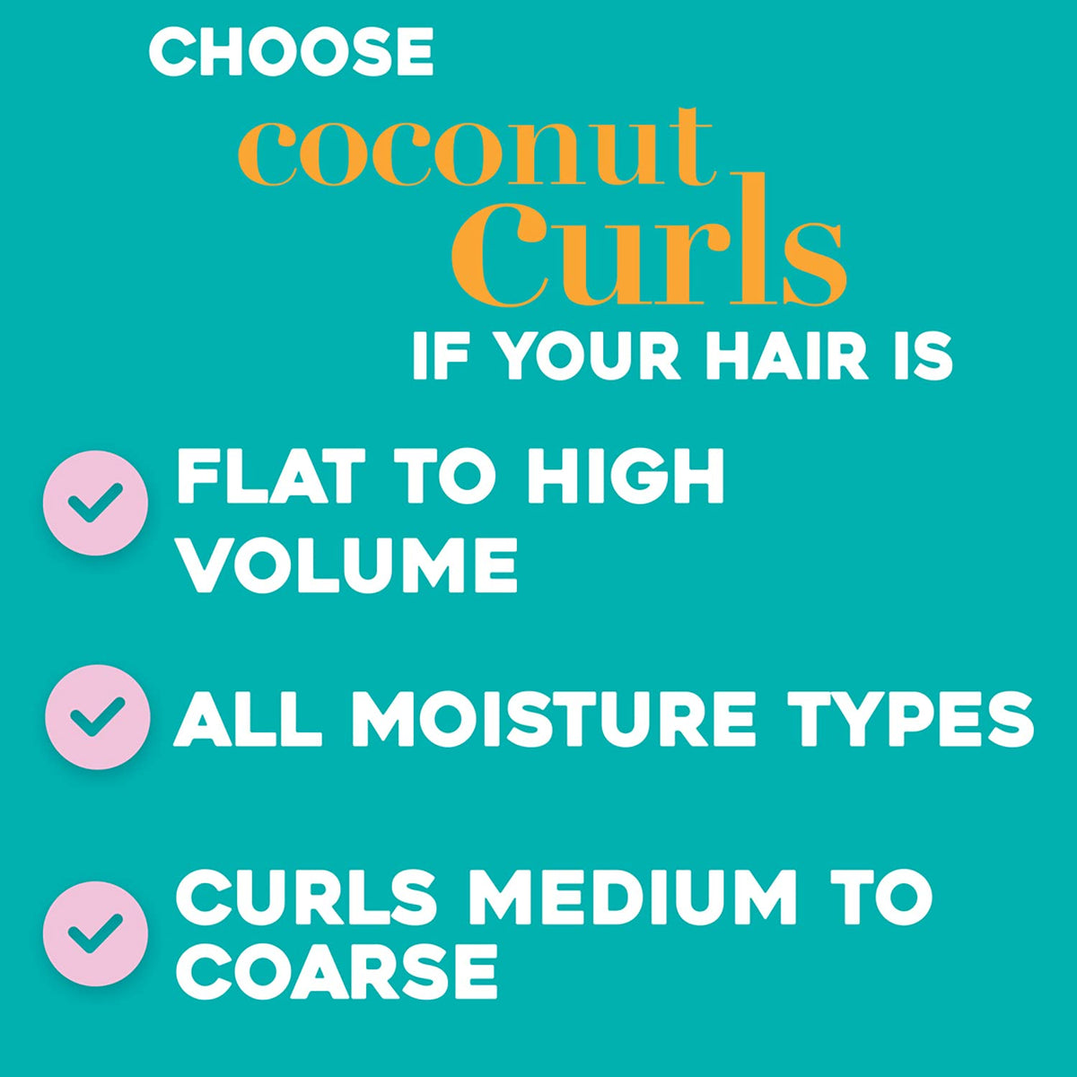 Coconut Curls Shampoo & Conditioner B548