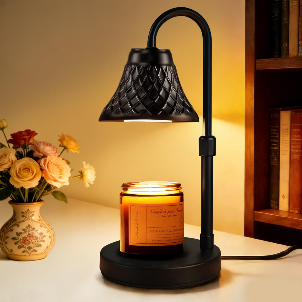 Adjustable Candle Warmer Lamp with Timer S501699