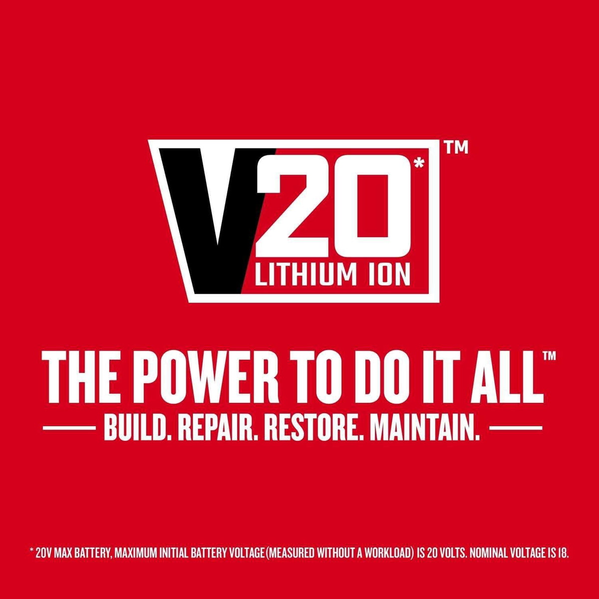 Lithium Ion Battery 2.0-Amp Hour 2 Pack J983