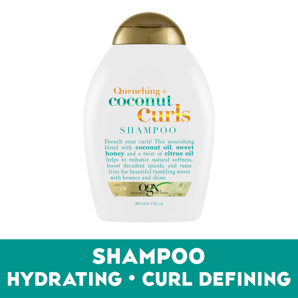 Coconut Curls Shampoo & Conditioner B548