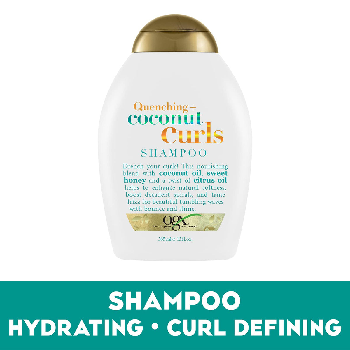 Coconut Curls Shampoo & Conditioner B548