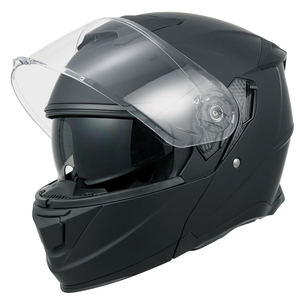 Flip-Up Full Face Modular Motorcycle Helmet U7298