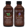 Lavender and Peppermint Essential Oils 4 Fl Oz E9418