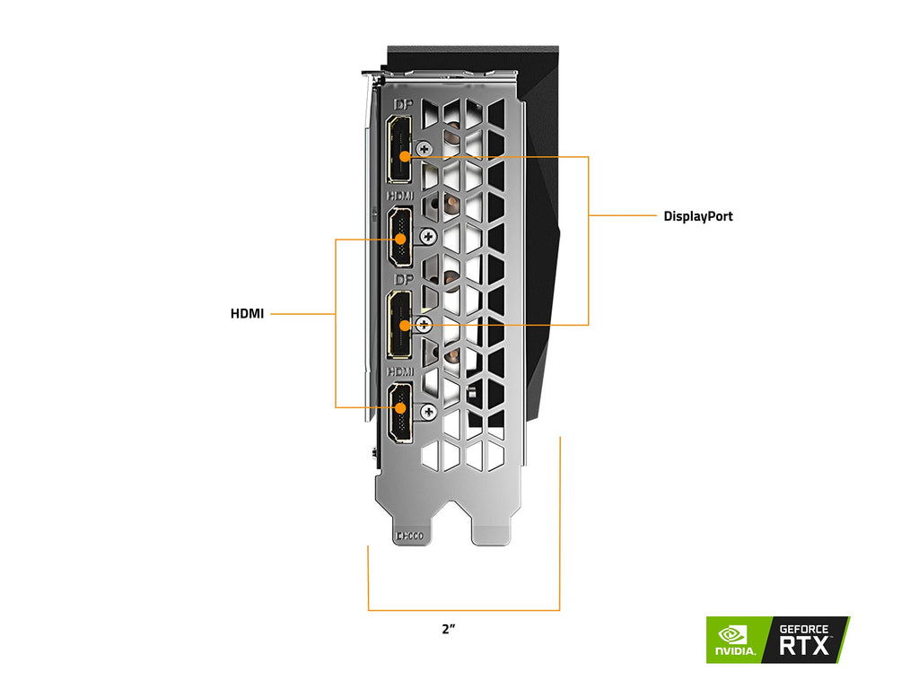GeForce RTX 3070 8GB GDDR6 Graphics Card B307491