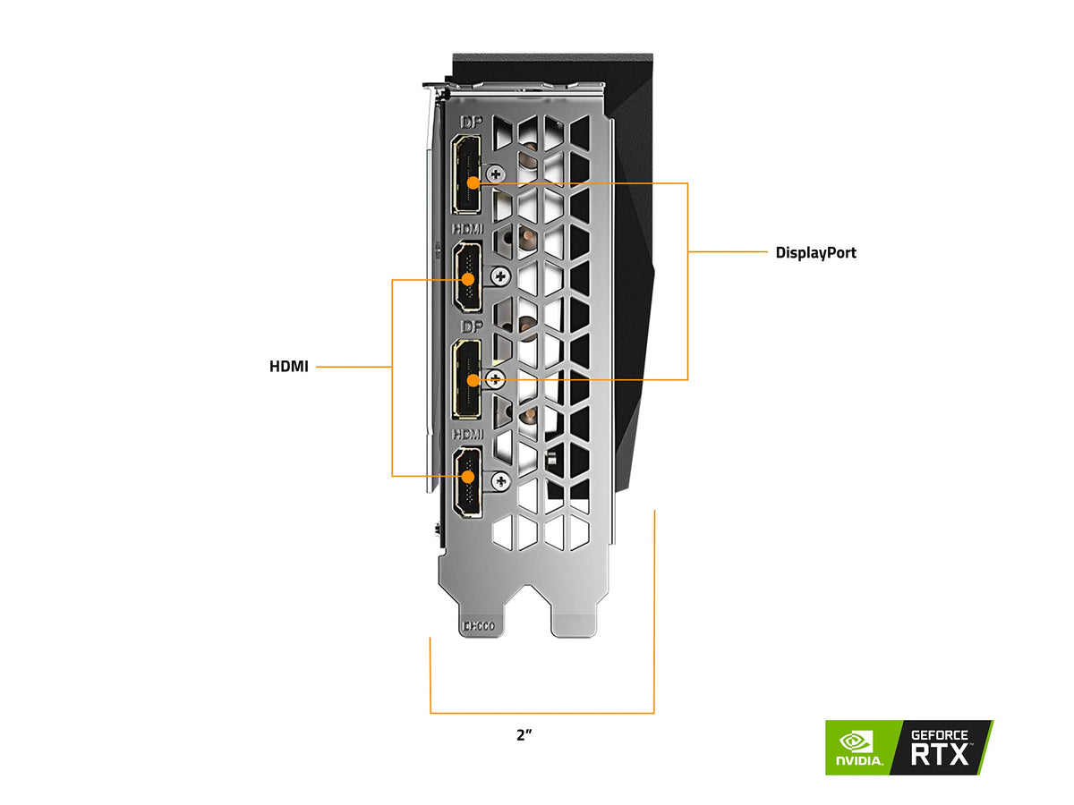 GeForce RTX 3070 8GB GDDR6 Graphics Card B307491