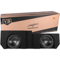 Dual 12" Loaded Ported Subwoofer Enclosure S75462
