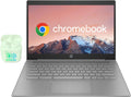 14" Chromebook Laptop Computer, Intel Celeron N4120, 4GB RAM 64GB eMMC, Gray Q77924