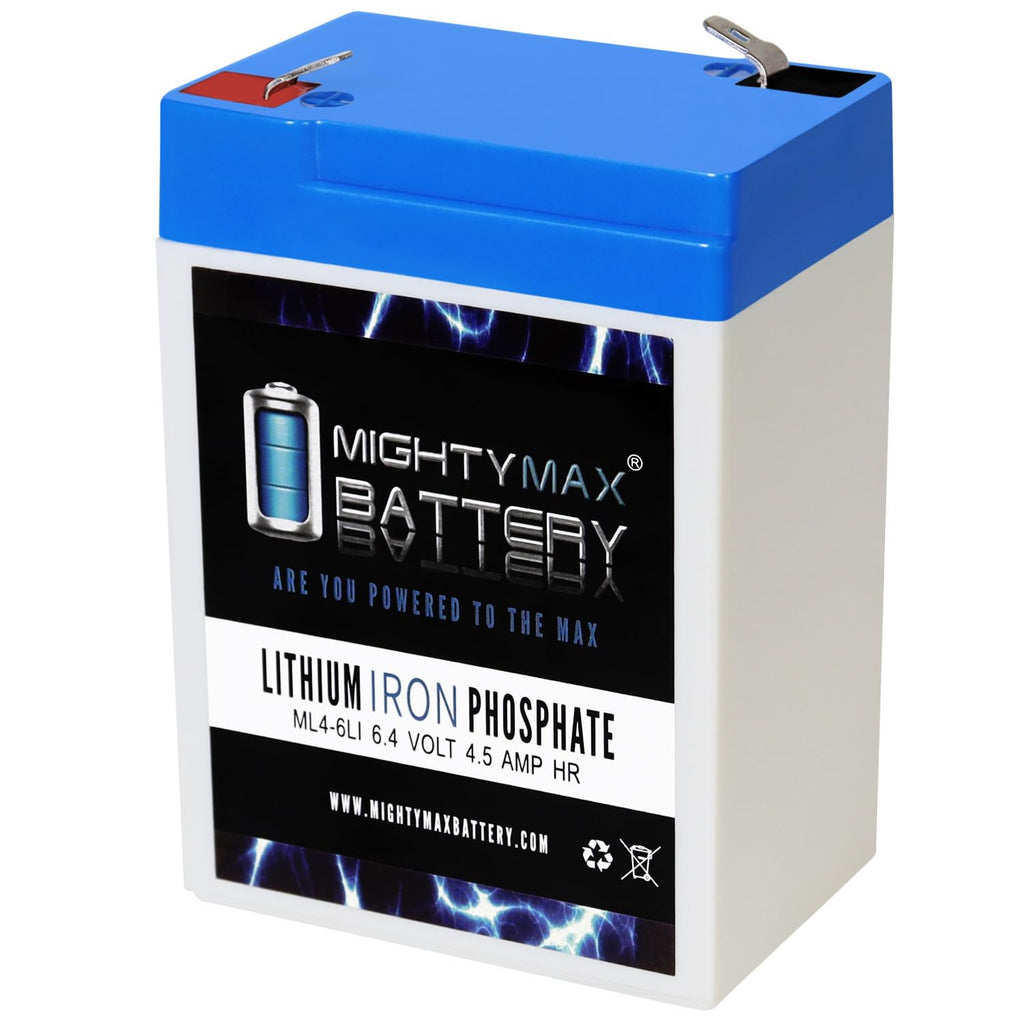 6V 4.5AH Lithium Replacement Battery F861