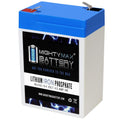 6V 4.5AH Lithium Replacement Battery F861