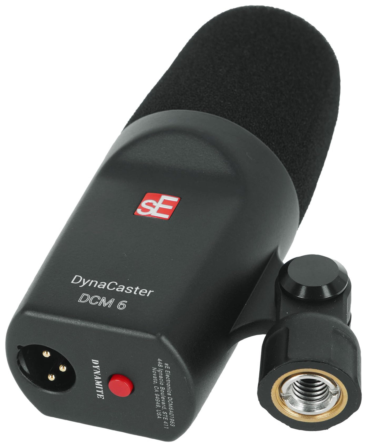 Front-Addressed Broadcast Podcast Microphone with Boom Arm and Desk Clamp U57877