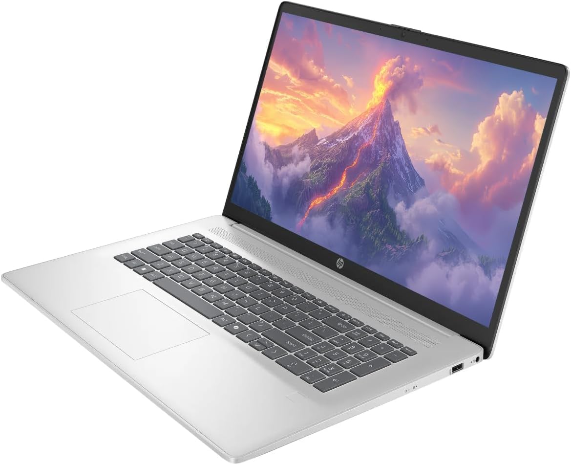 17.3" HD+ Touchscreen Laptop, AMD Ryzen 5, 16GB RAM 1TB SSD, Silver R34889