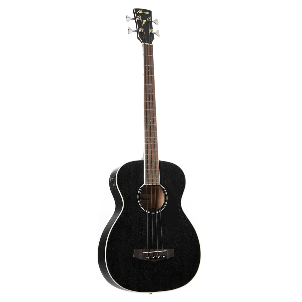 Weathered Black Acoustic-electric Bass B791272