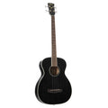Weathered Black Acoustic-electric Bass B791272