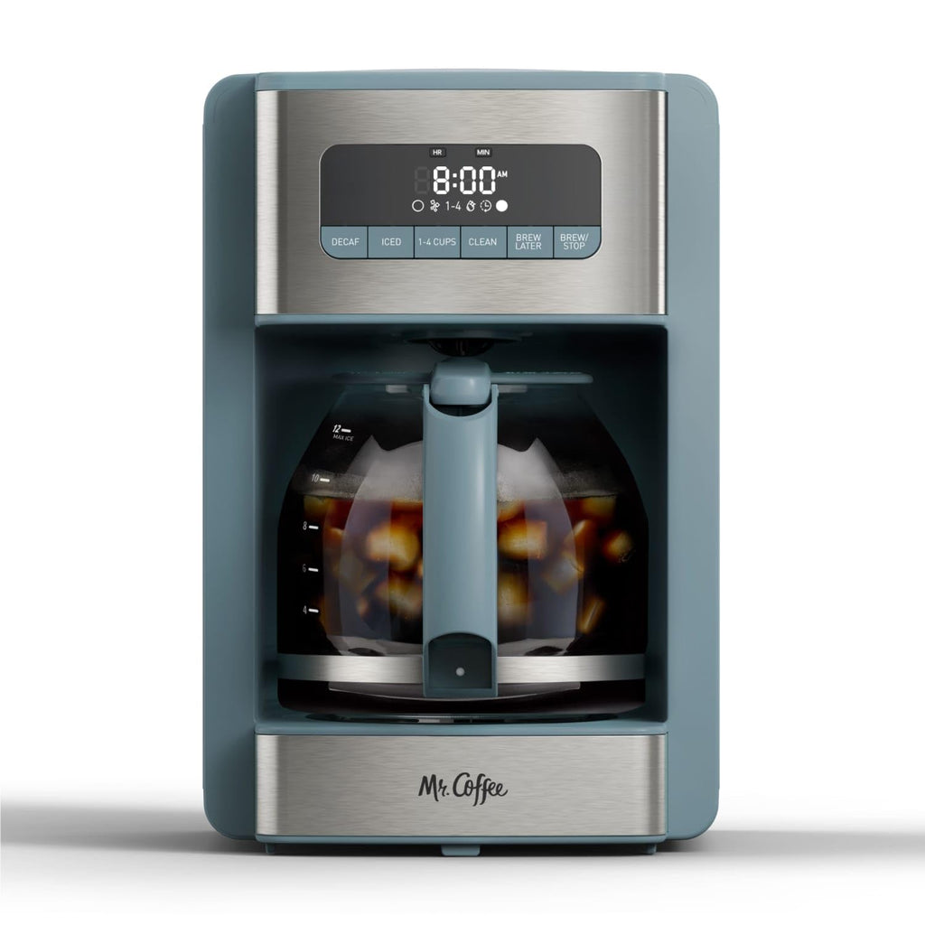 12 Cup Coffee Maker with Decaf and Iced Coffee Settings X4005