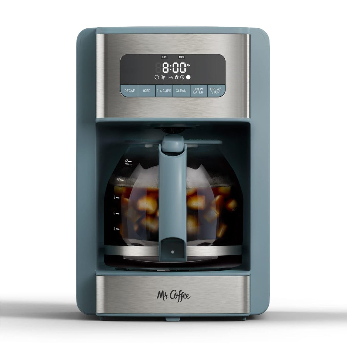 12 Cup Coffee Maker with Decaf and Iced Coffee Settings X4005
