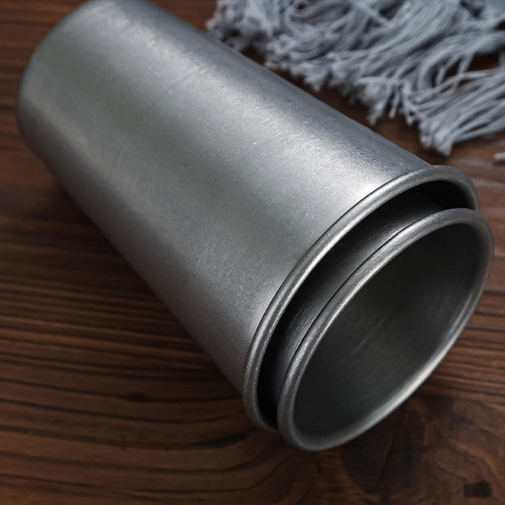 2 Pack Stainless Steel Camping Cup I869