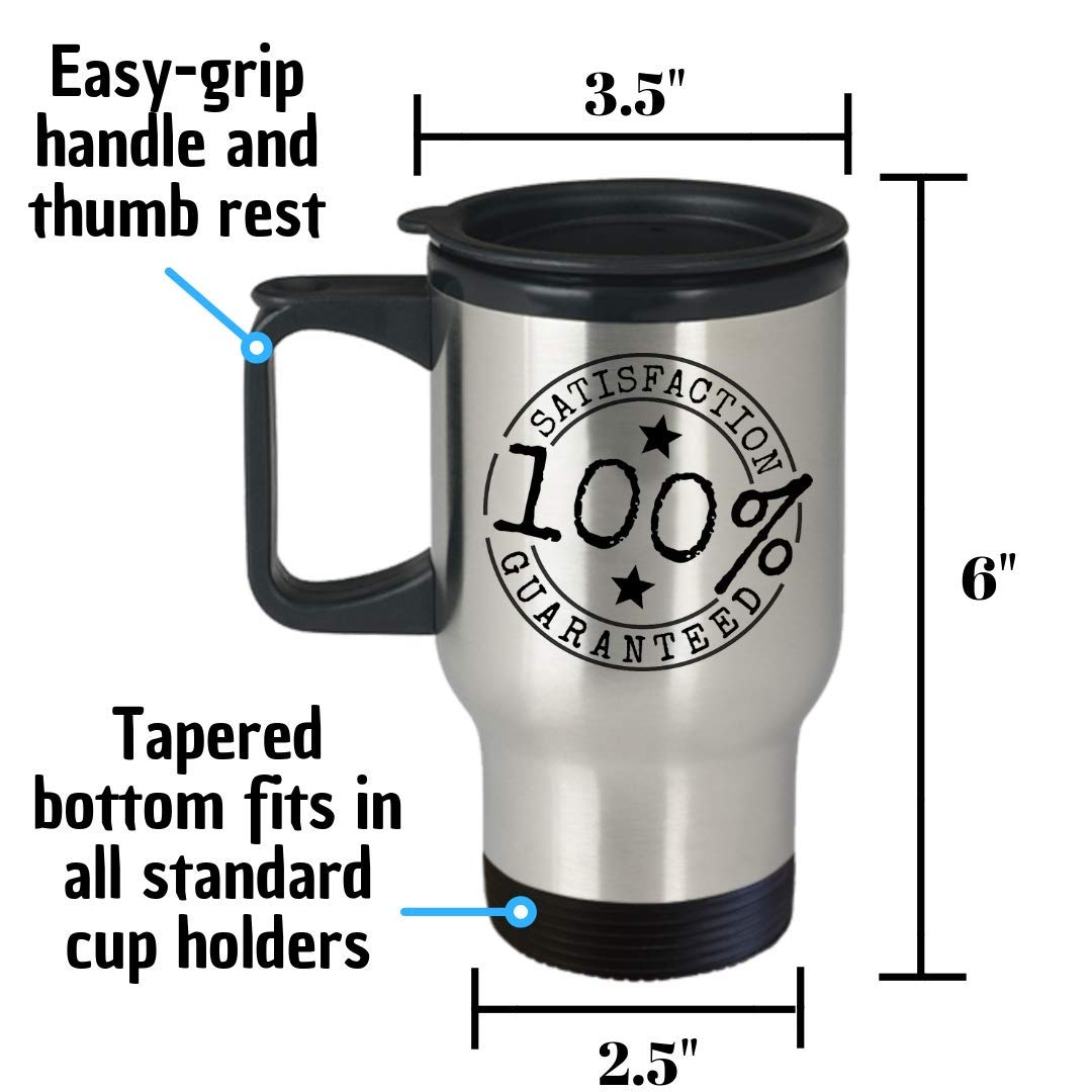 14 Oz Insulated Travel Mug U6911