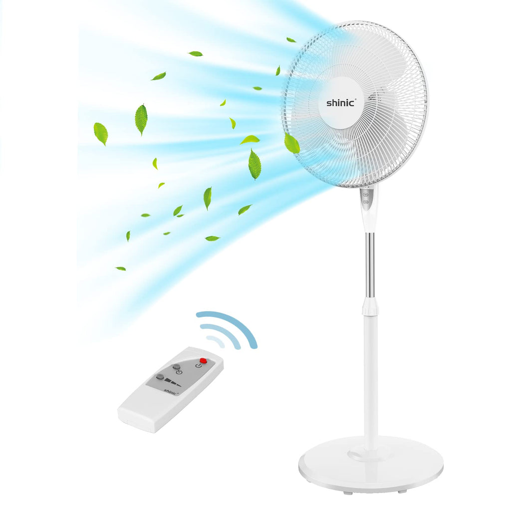 16'' Oscillating Pedestal Fan with Remote V41128