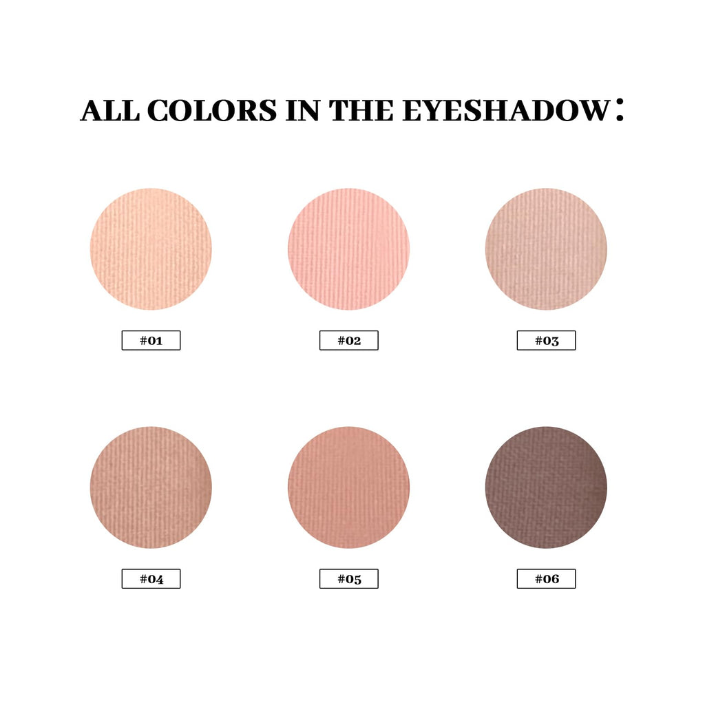 Nudes 2 Matte Eyeshadow Palette L54199
