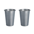 2 Pack Stainless Steel Camping Cup I869