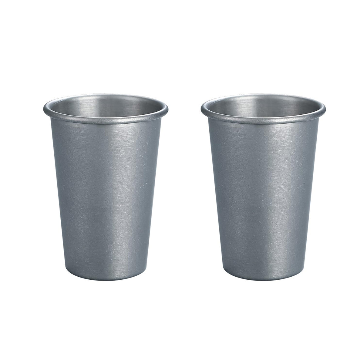 2 Pack Stainless Steel Camping Cup I869