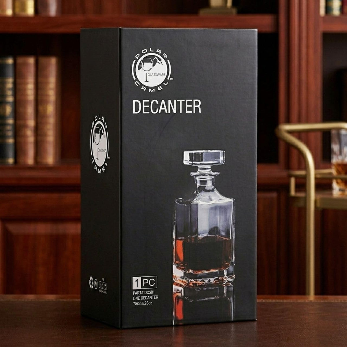 Whiskey Decanter 750 mL K266