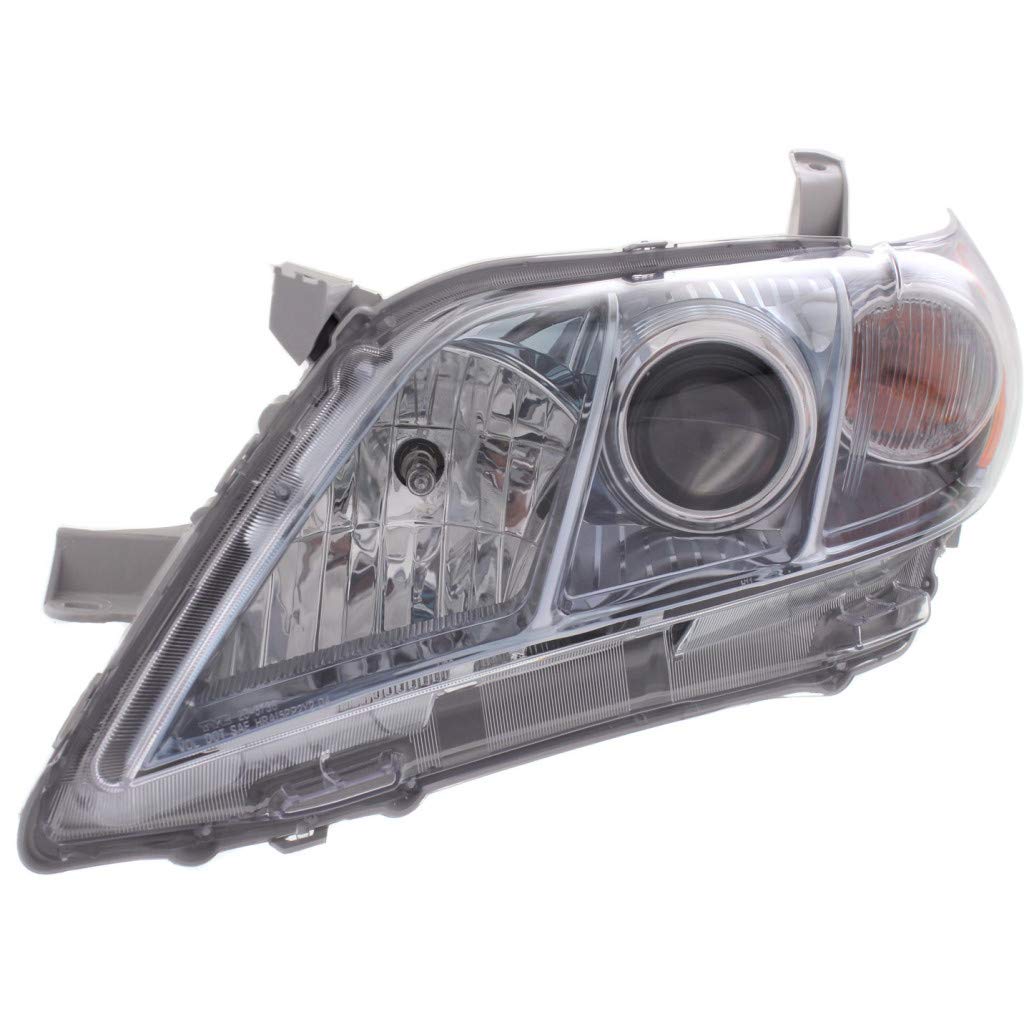 Toyota Camry Hybrid 2007-2009 Headlight Assembly Pair Driver and Passenger Side DOT Certified F803