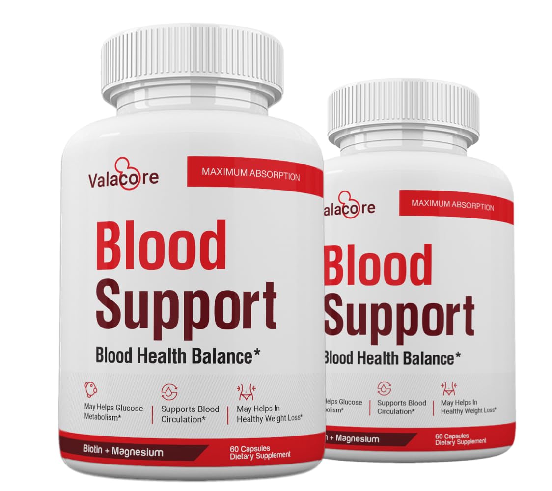120 Capsules Blood Support Q268678