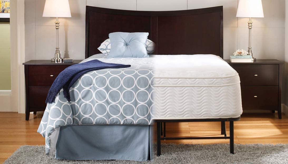 Queen Metal Mattress Foundation T501178