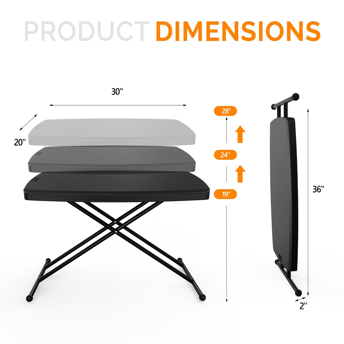 Small Folding Table W796