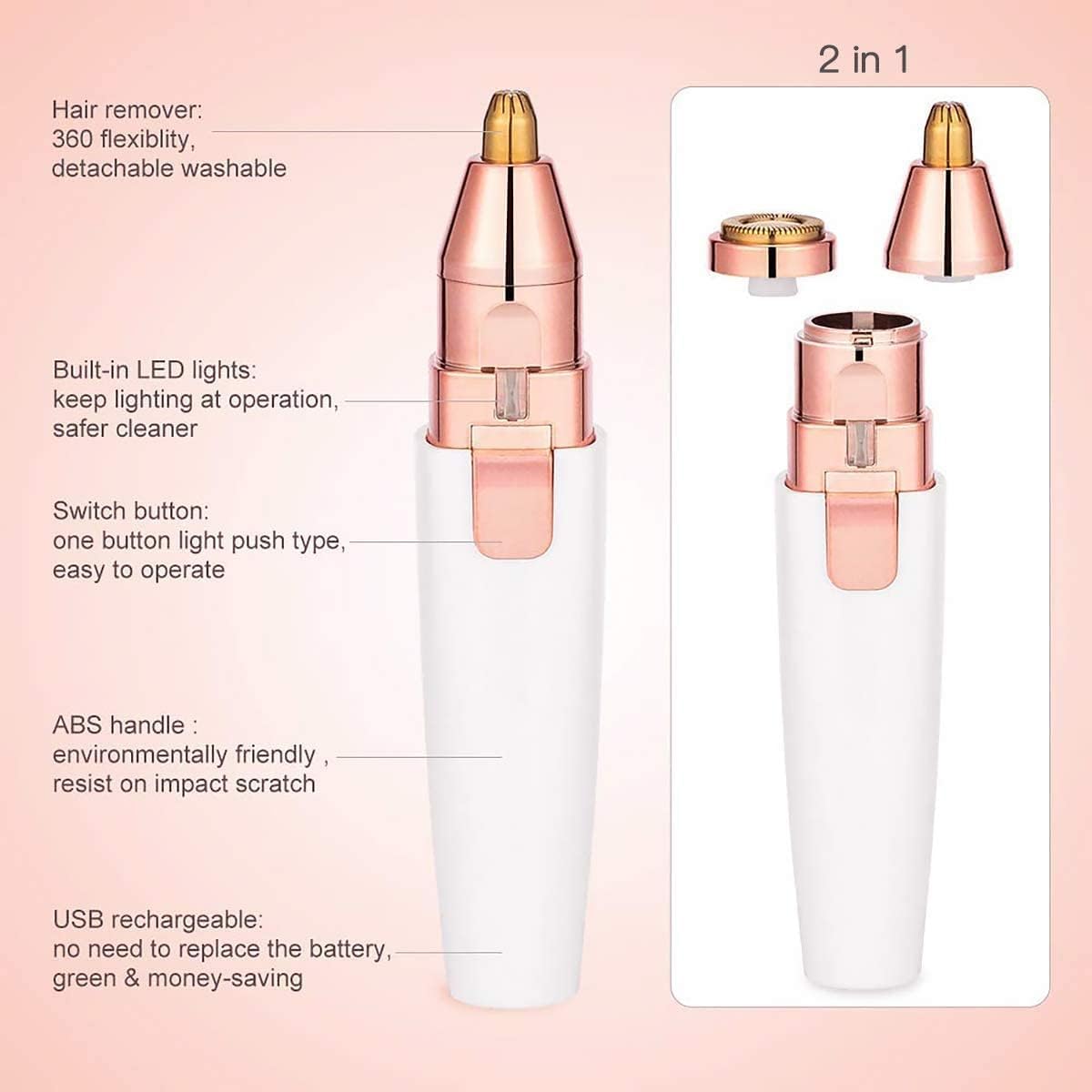 Eyebrow Trimmer F6994