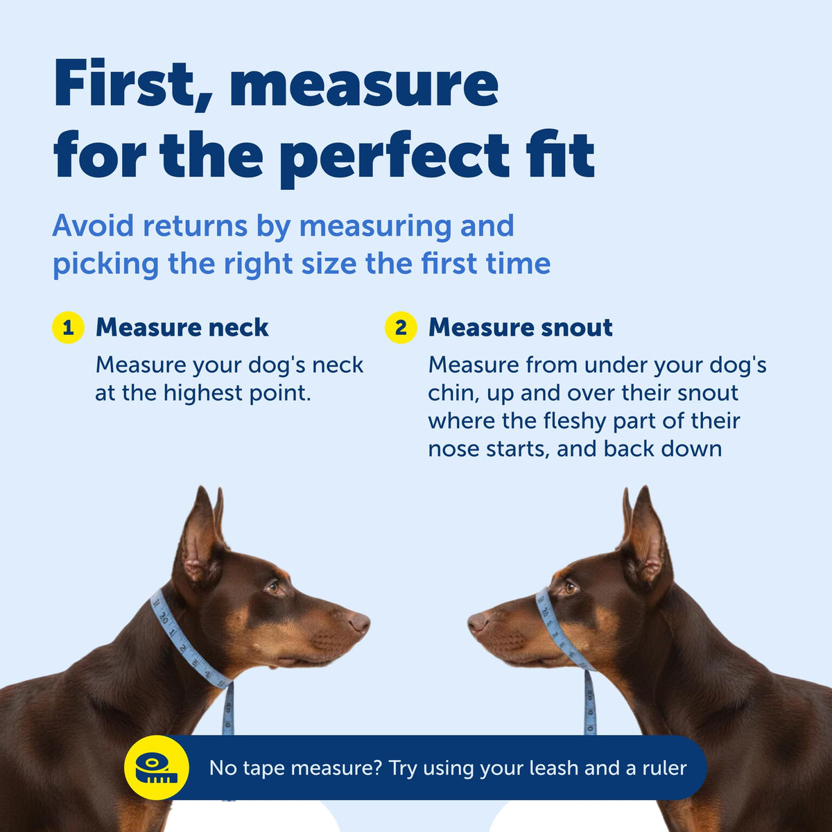 Black Medium No Pull Dog Headcollar R9920