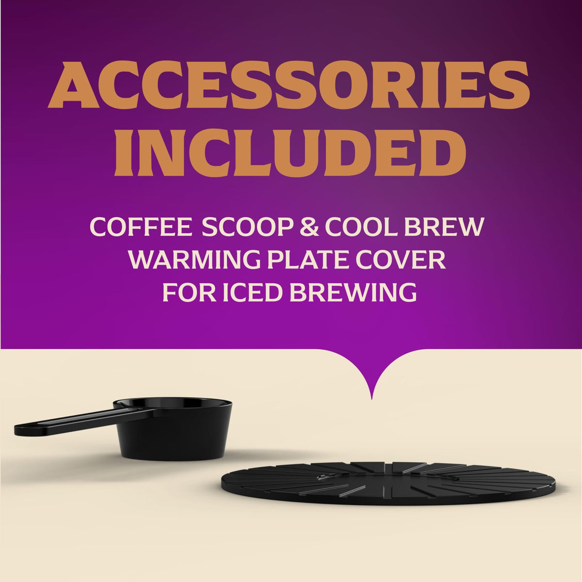 12 Cup Coffee Maker with Decaf and Iced Coffee Settings X4005