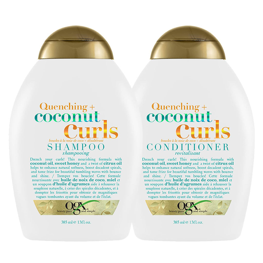 Coconut Curls Shampoo & Conditioner B548