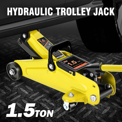 1.5 Ton Hydraulic Trolley Floor Jack E737130