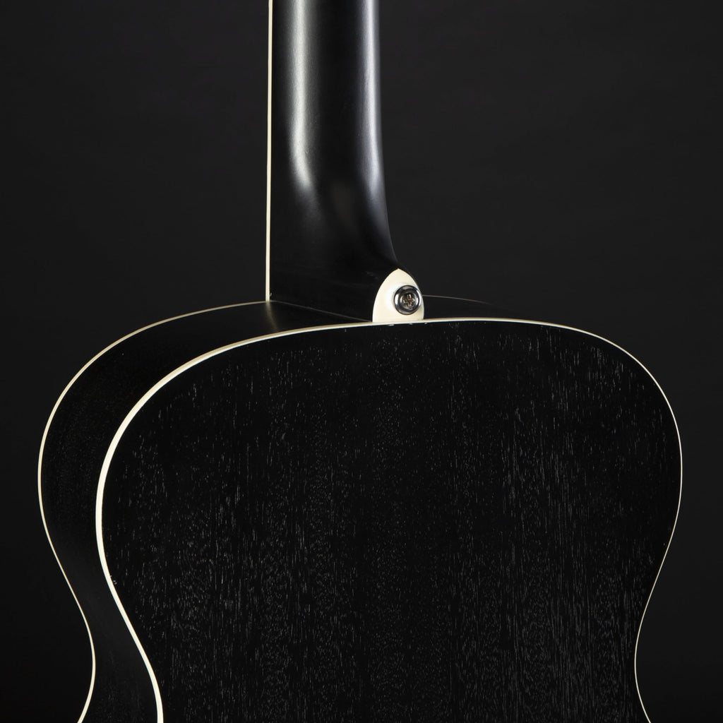 Weathered Black Acoustic-electric Bass B791272