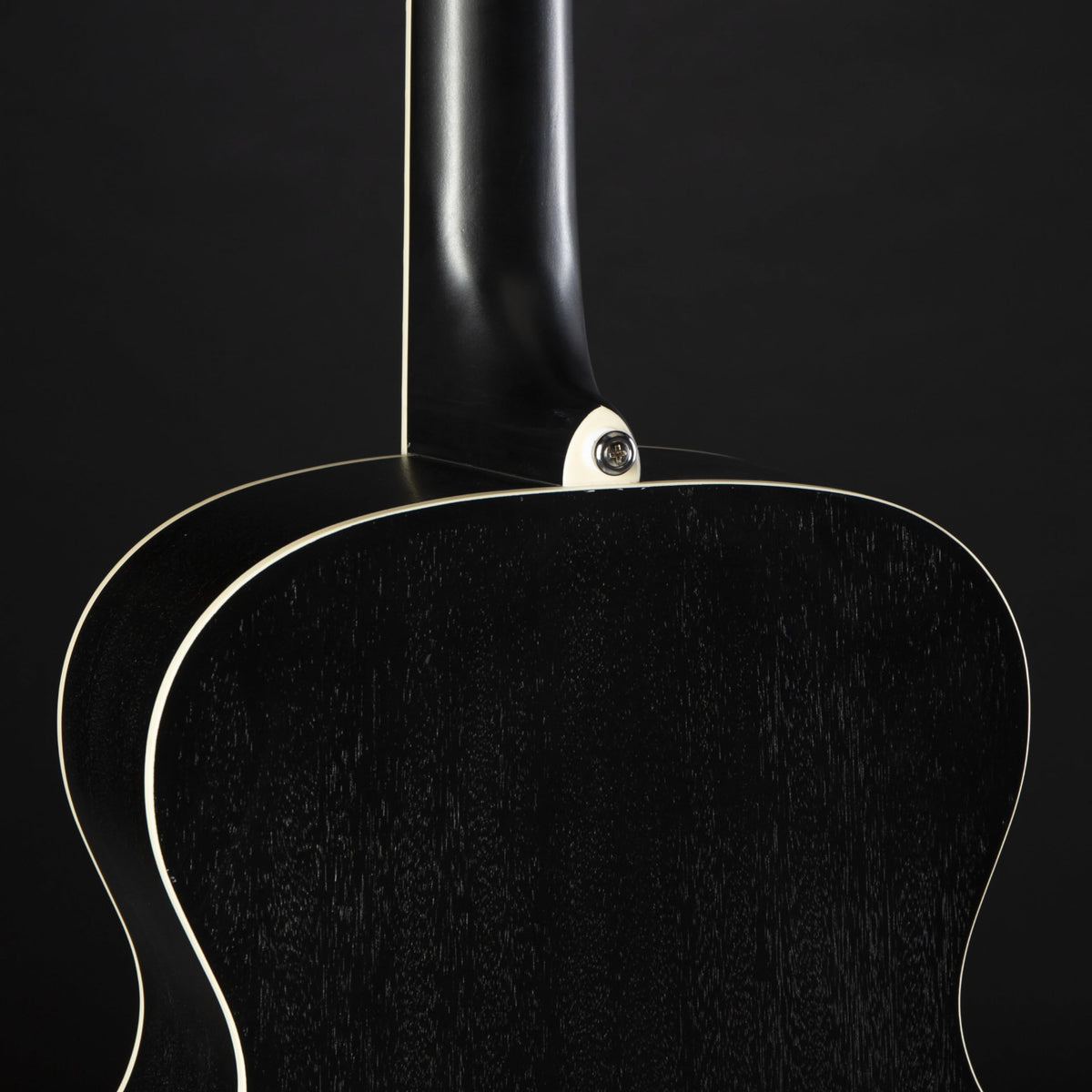 Weathered Black Acoustic-electric Bass B791272