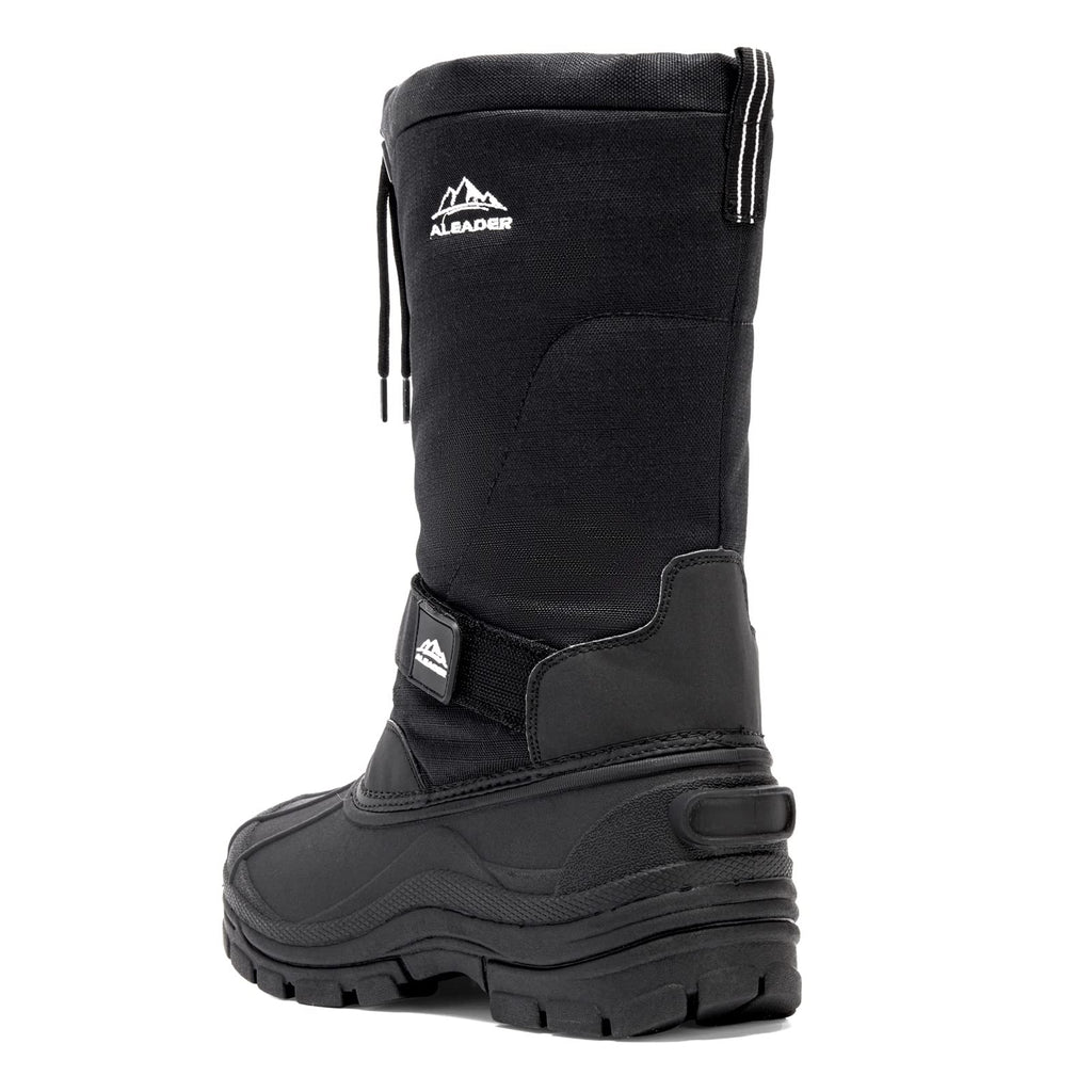Men's Winter Waterproof Insulated Snow Boots D456