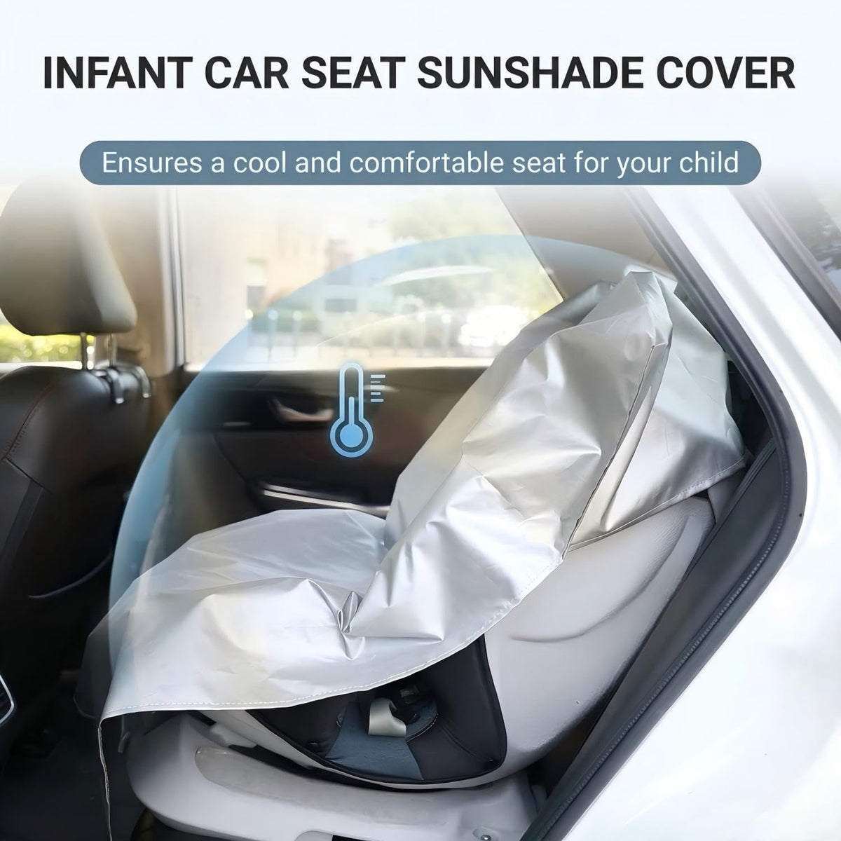 Infant Car Seat Cover X49801