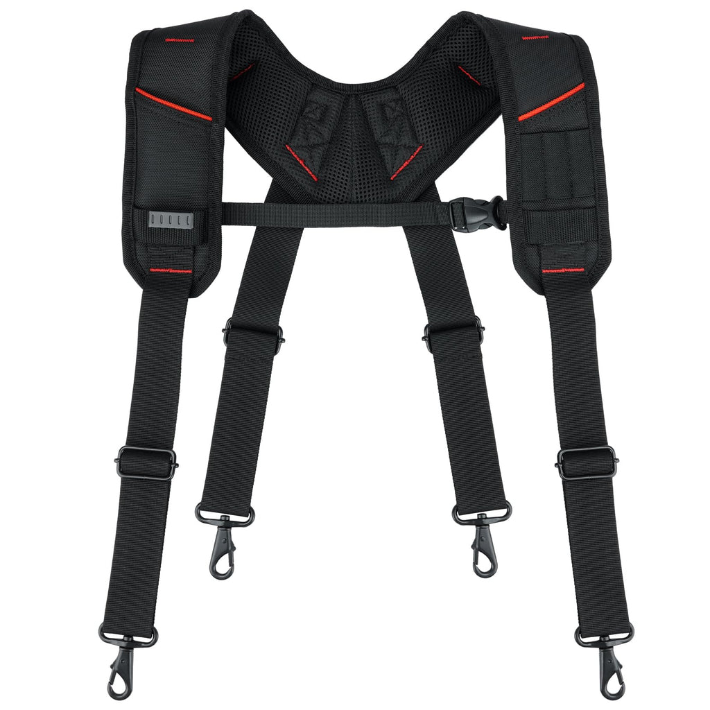 Tool Belt with Suspenders Heavy Duty Carpenter Apron W862186