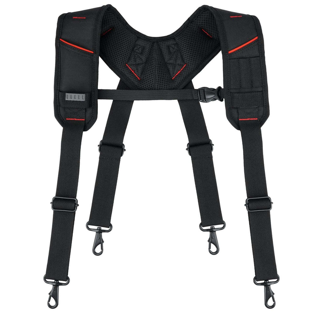 Tool Belt with Suspenders Heavy Duty Carpenter Apron W862186
