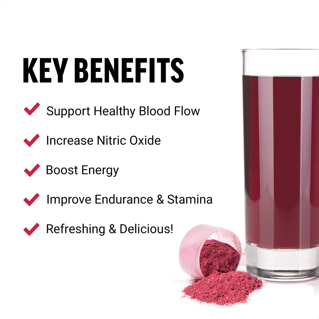 Beet Powder Drink Mix V4906