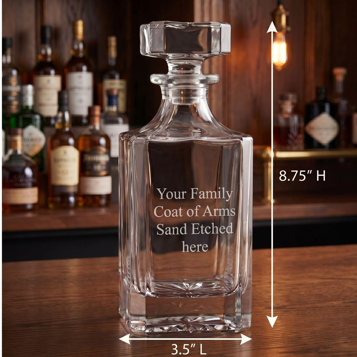 Whiskey Decanter 750 mL K266