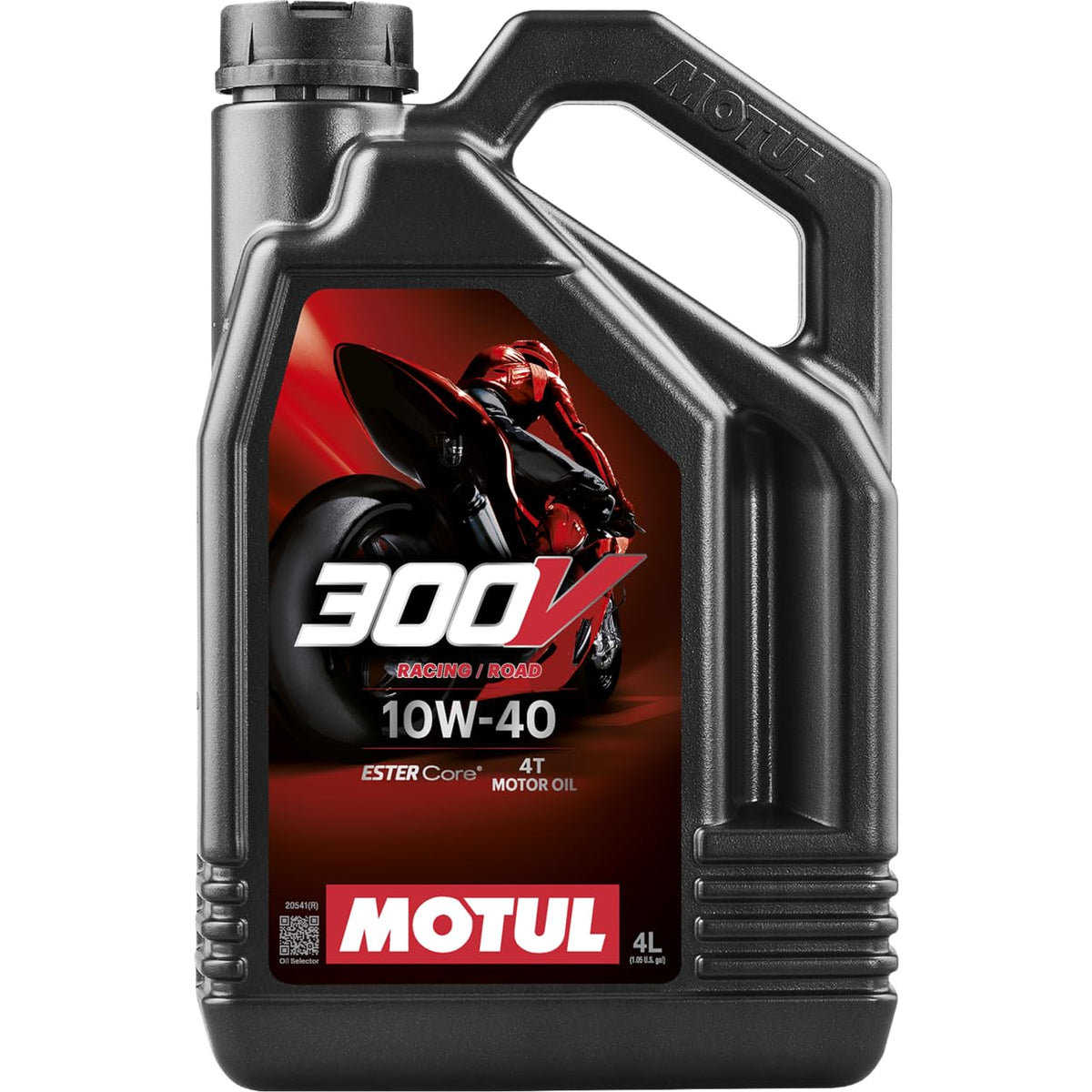 10W40 4T Synthetic Racing Motor Oil 4L L2609