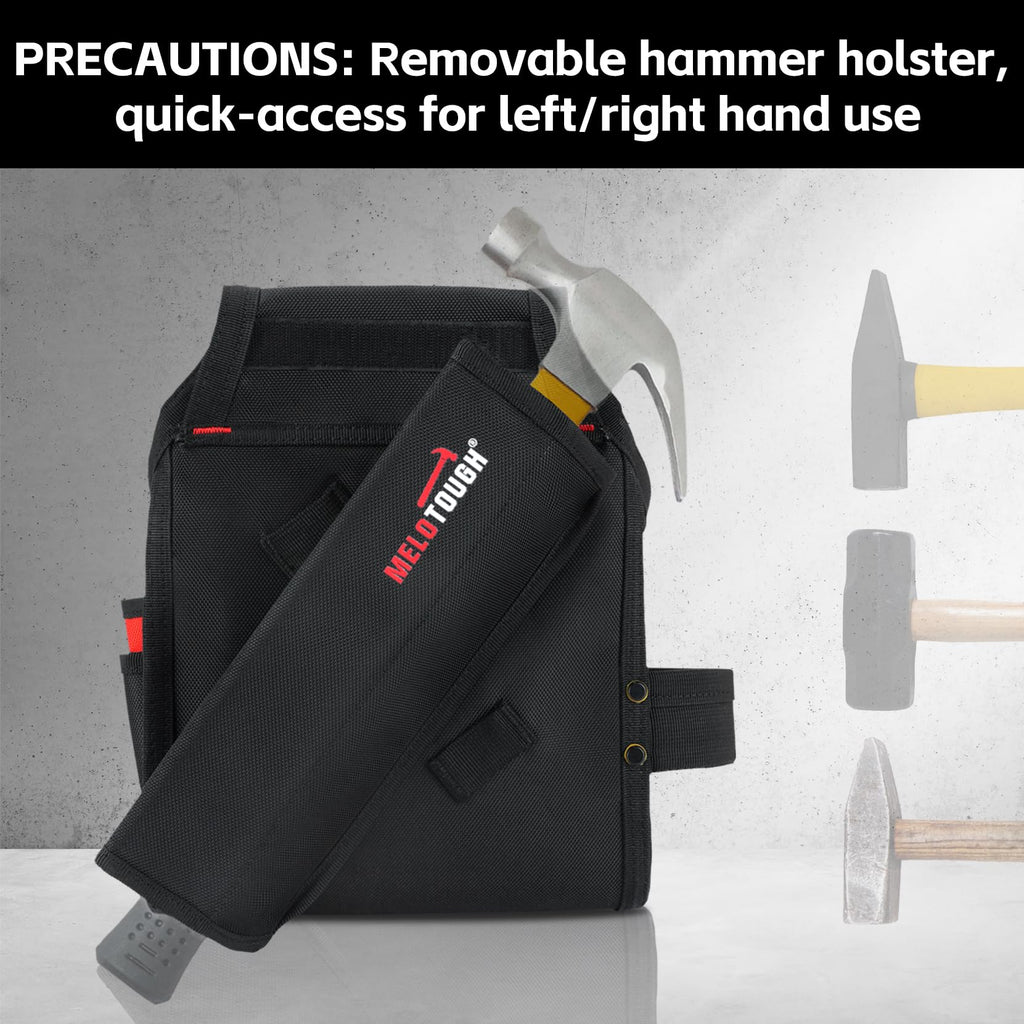Tool Belt with Suspenders Heavy Duty Carpenter Apron W862186