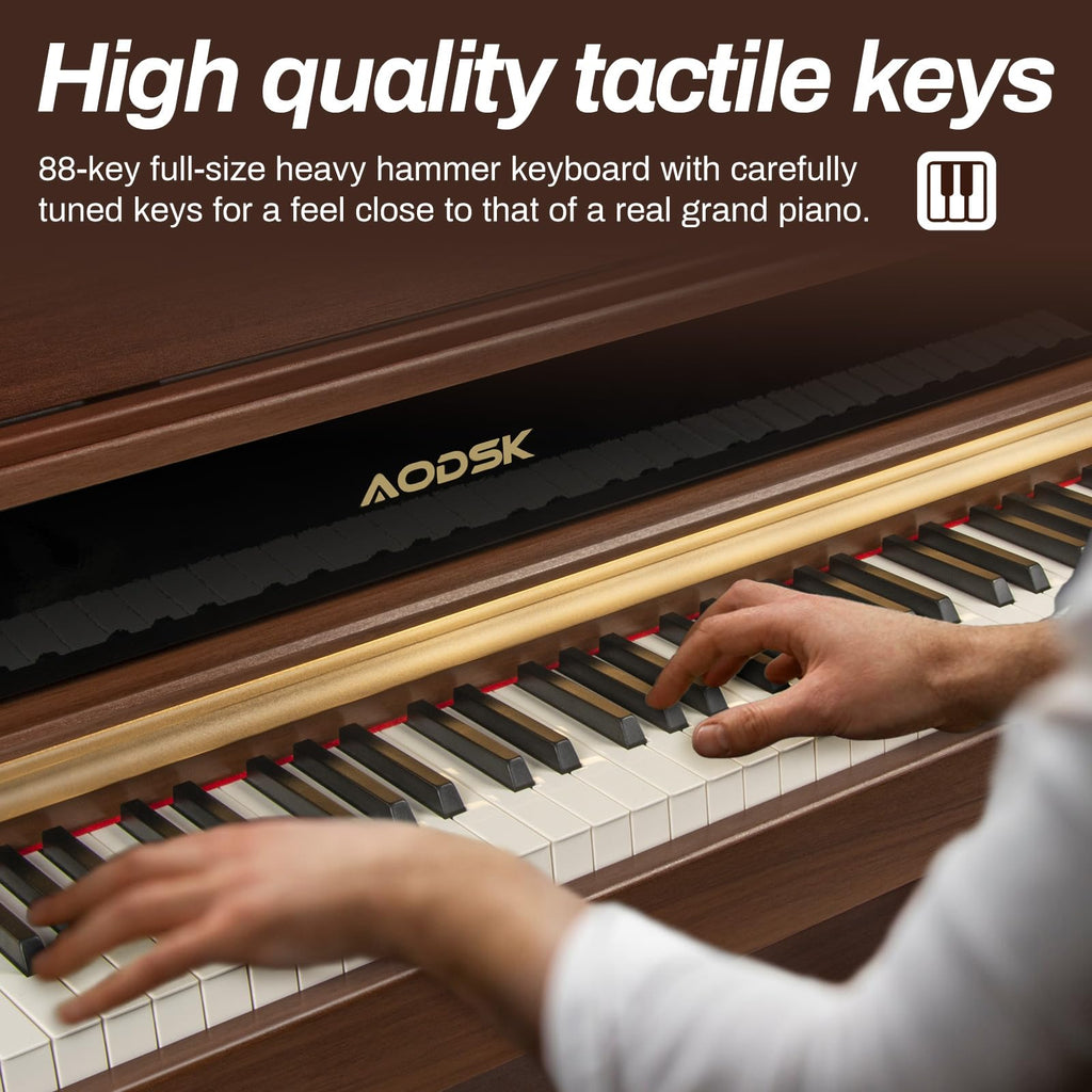 88-Key Weighted Digital Piano F878