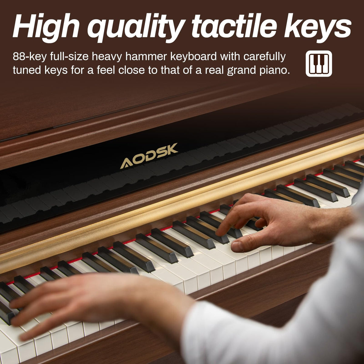 88-Key Weighted Digital Piano F878