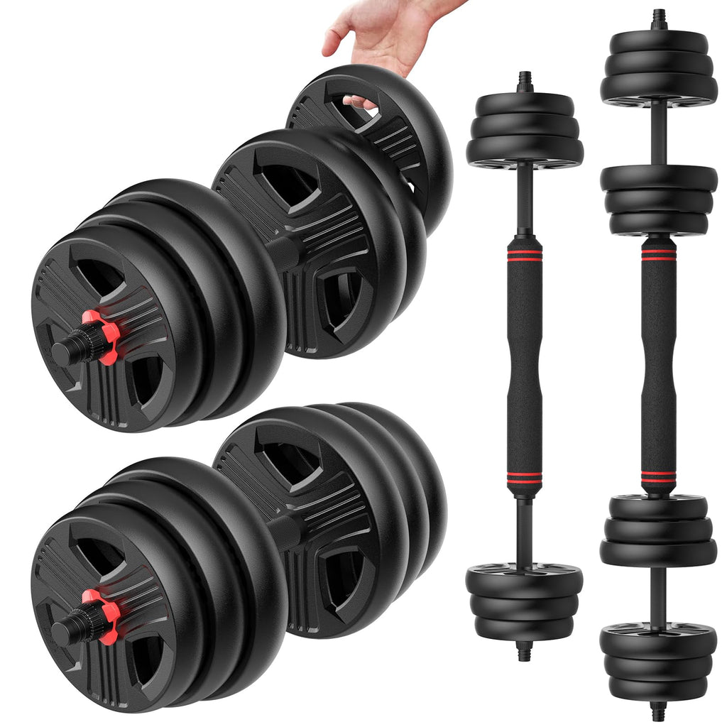 Adjustable Dumbbells Set with Connector J673