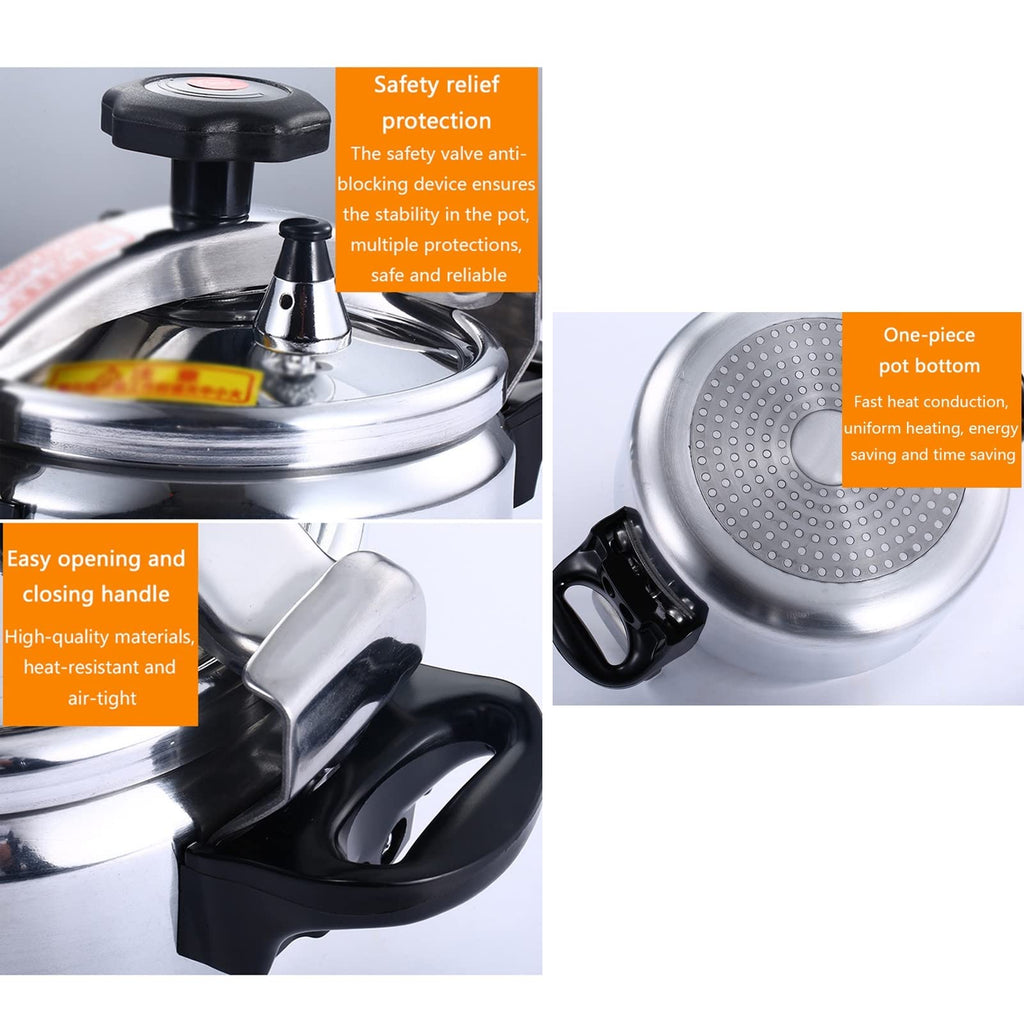 2L Aluminum Pressure Cooker T968